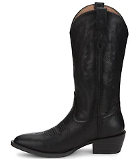 Justin Boots Renie Leather Tall Western Boots
