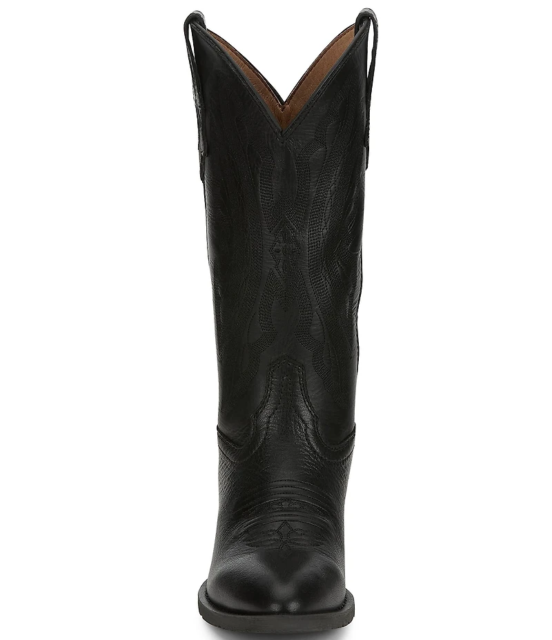 Justin Boots Renie Leather Tall Western Boots
