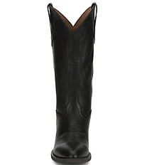 Justin Boots Renie Leather Tall Western Boots