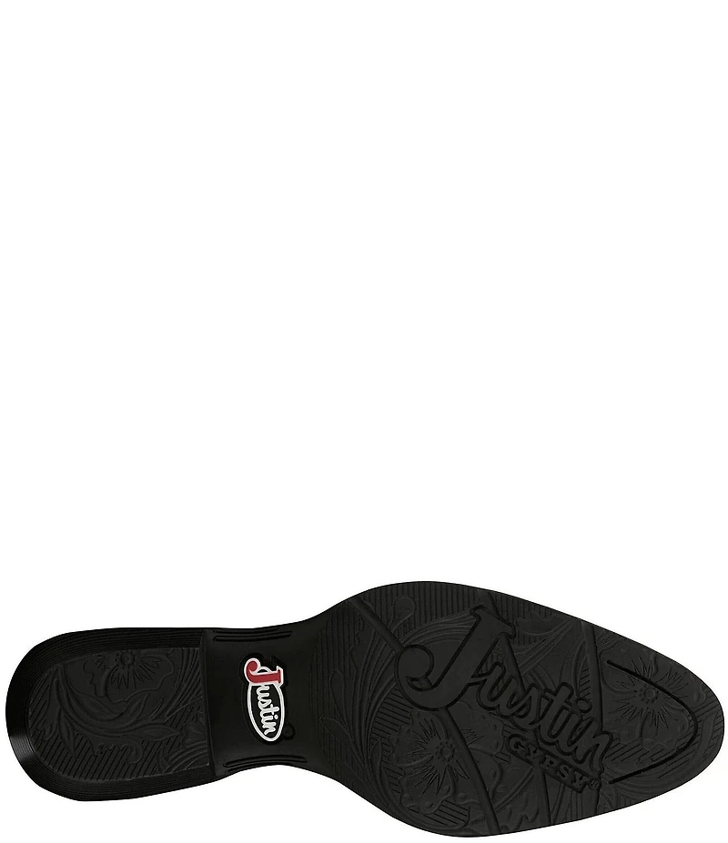 Justin Boots Renie Leather Tall Western Boots