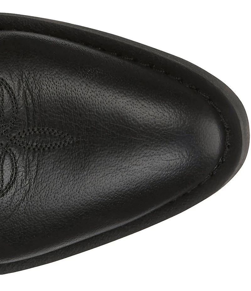 Justin Boots Renie Leather Tall Western Boots