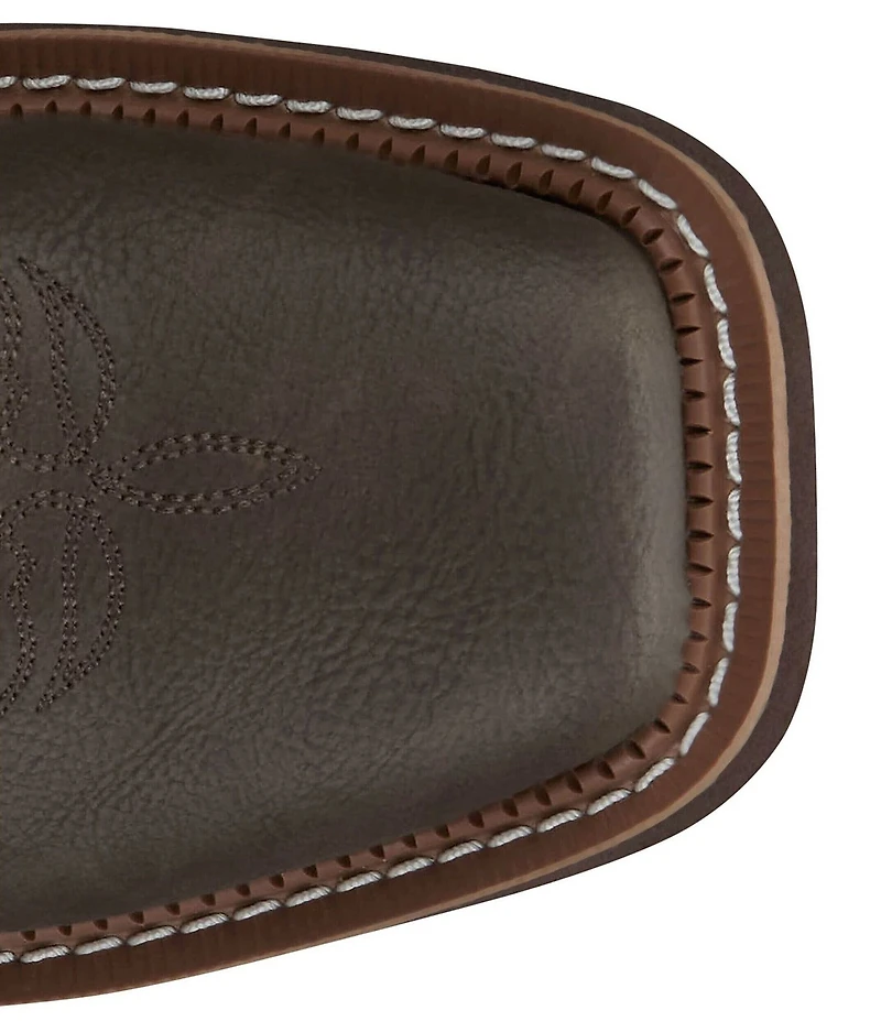 Justin Boots Sunny Leather Mid Calf Western Boots