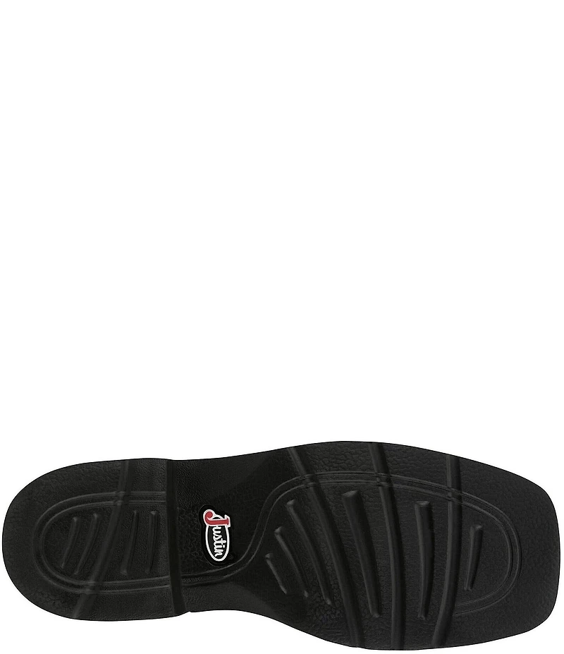 Justin Boots Sunny Leather Mid Calf Western Boots