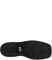 Justin Boots Sunny Leather Mid Calf Western Boots