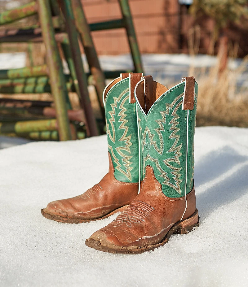 Justin Boots Women's Kenedy Leather Western Boots