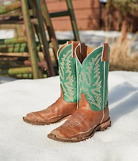 Justin Boots Women's Kenedy Leather Western Boots