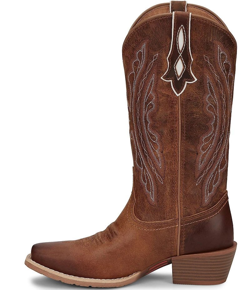 Justin Boots Women's Rein Leather Western Boots