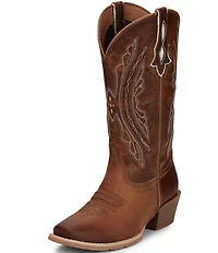 Justin Boots Women's Rein Leather Western Boots