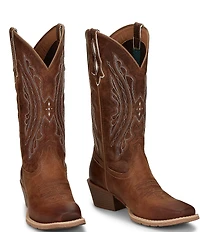 Justin Boots Women's Rein Leather Western Boots