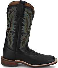 Justin Boots Women's Shay Leather Western Square Toe Boots