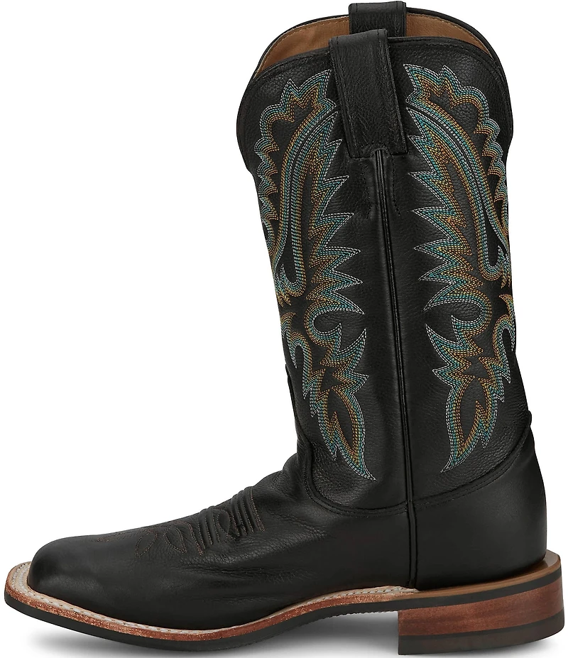 Justin Boots Women's Shay Leather Western Square Toe Boots