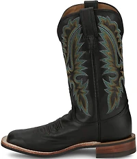 Justin Boots Women's Shay Leather Western Square Toe Boots