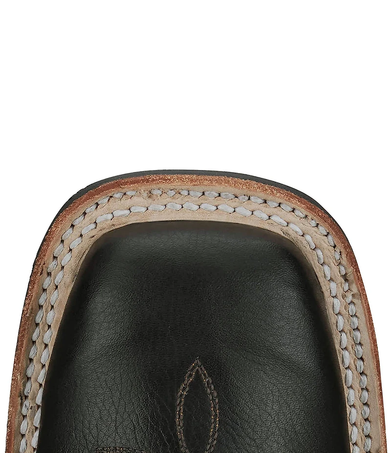 Justin Boots Women's Shay Leather Western Square Toe Boots