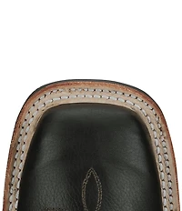 Justin Boots Women's Shay Leather Western Square Toe Boots