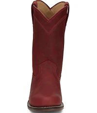 Justin Boots Holland Leather Western Boots