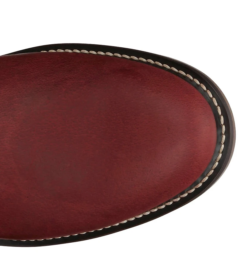 Justin Boots Holland Leather Western Boots