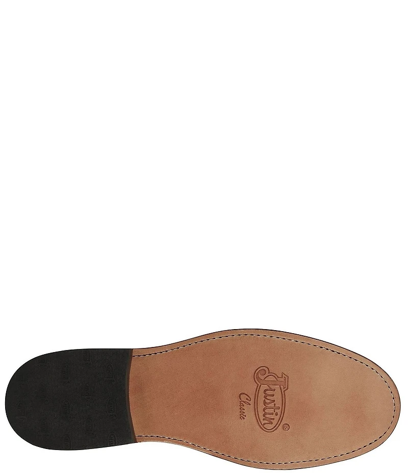 Justin Boots Holland Leather Western Boots