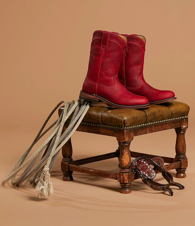 Justin Boots Holland Leather Western Boots