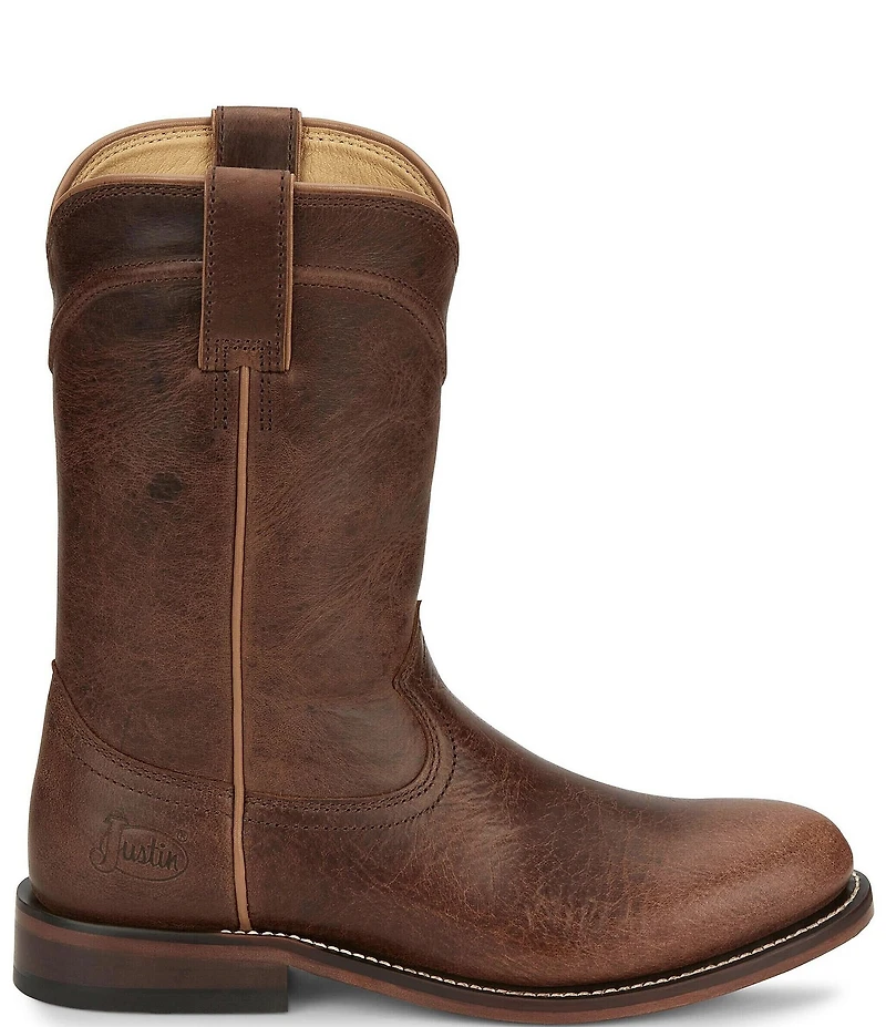 Justin Boots Holland Leather Western Boots
