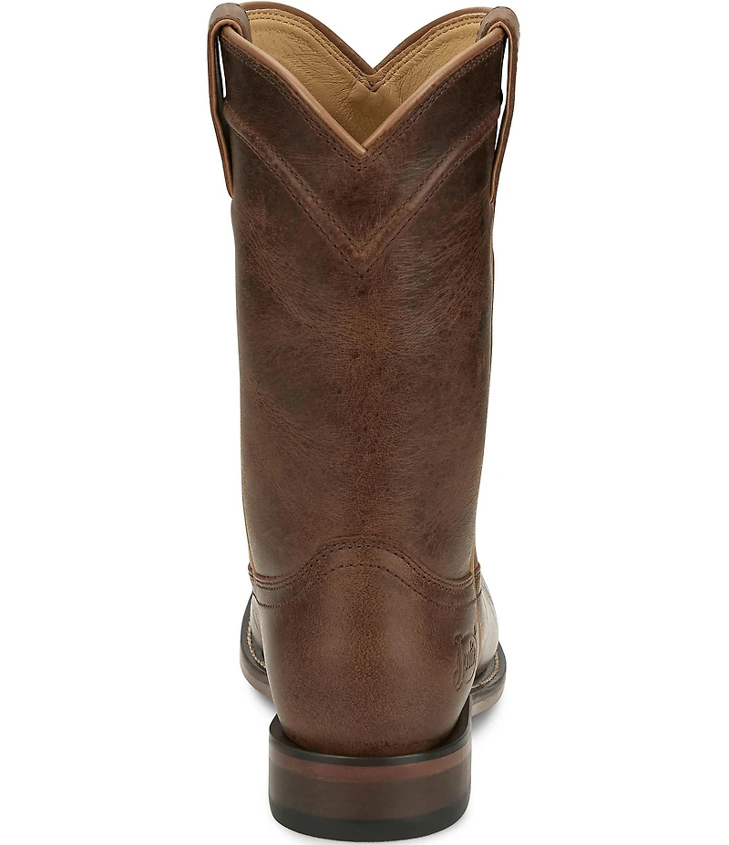 Justin Boots Holland Leather Western Boots