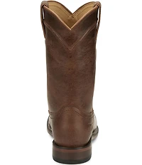 Justin Boots Holland Leather Western Boots