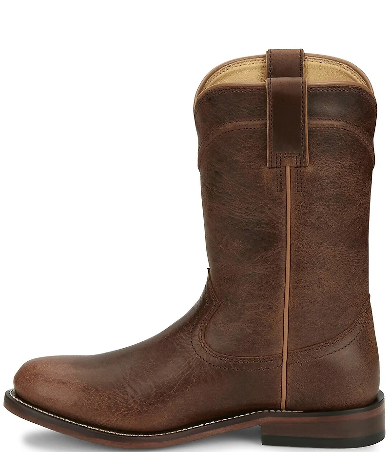 Justin Boots Holland Leather Western Boots