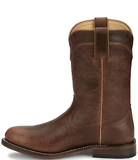 Justin Boots Holland Leather Western Boots