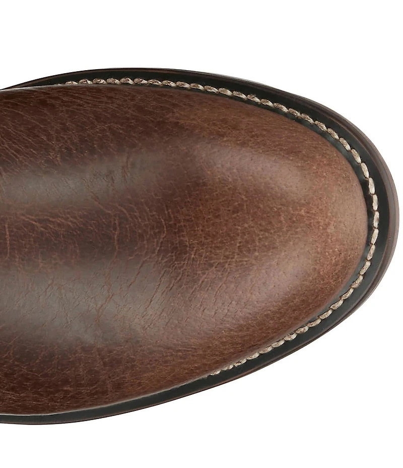 Justin Boots Holland Leather Western Boots