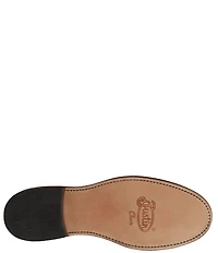 Justin Boots Mckean Leather Kiltie Lace Up Booties