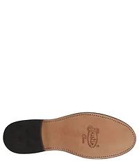 Justin Boots Mckean Leather Kiltie Lace Up Booties