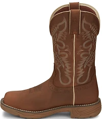 Justin Boots Rush Leather Waterproof Western Boots