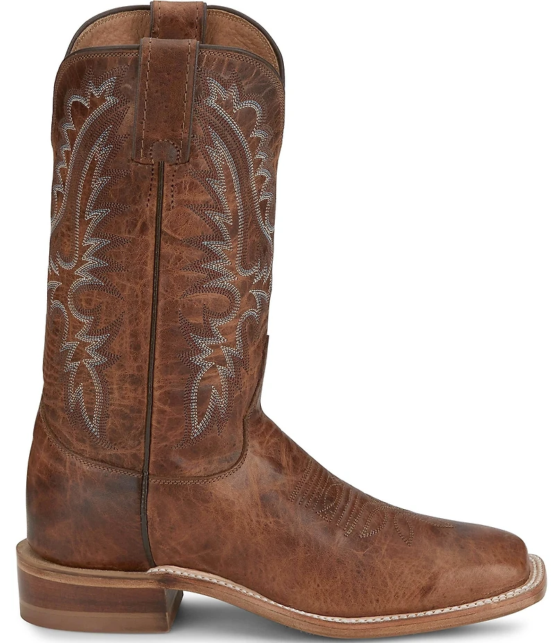 Justin Boots Women's Peyton Bent Rail Leather Western Boots