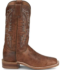 Justin Boots Women's Peyton Bent Rail Leather Western Boots