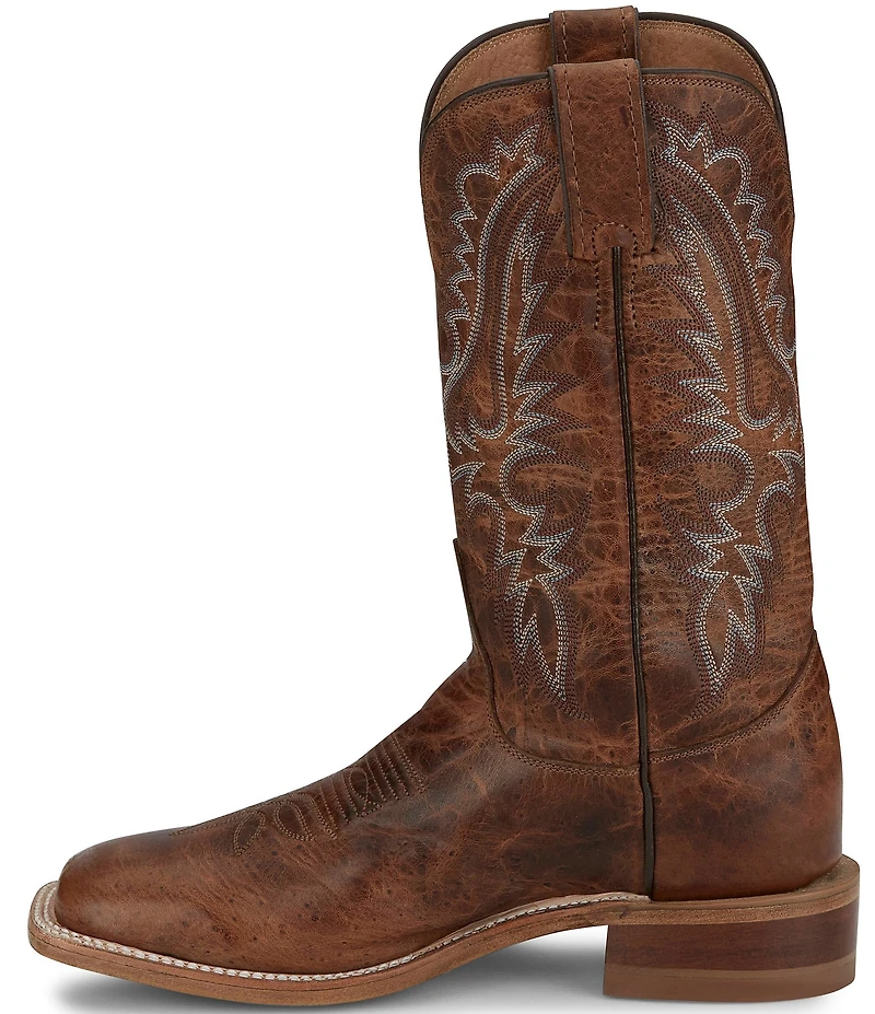 Justin Boots Women's Peyton Bent Rail Leather Western Boots
