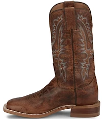 Justin Boots Women's Peyton Bent Rail Leather Western Boots