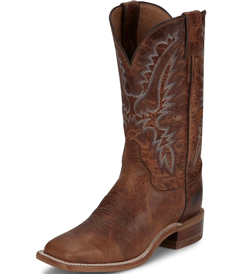 Justin Boots Women's Peyton Bent Rail Leather Western Boots