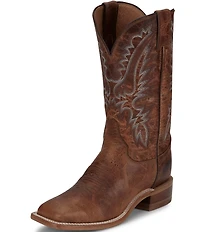 Justin Boots Women's Peyton Bent Rail Leather Western Boots