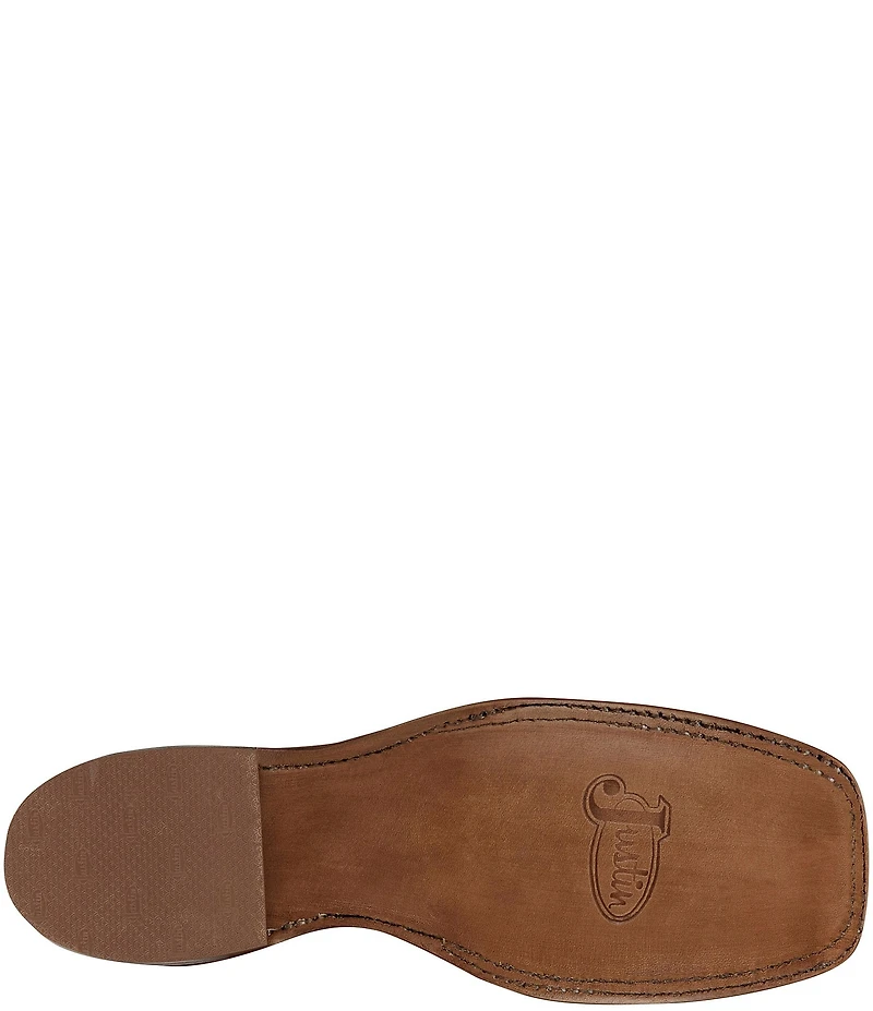 Justin Boots Women's Peyton Bent Rail Leather Western Boots