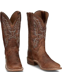 Justin Boots Women's Peyton Bent Rail Leather Western Boots