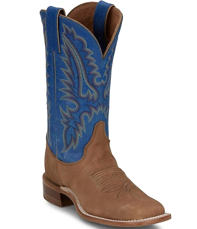 Justin Boots Women's Peyton Bent Rail Leather Western Boots
