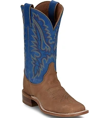 Justin Boots Women's Peyton Bent Rail Leather Western Boots