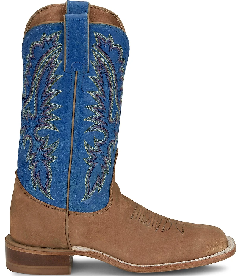 Justin Boots Women's Peyton Bent Rail Leather Western Boots