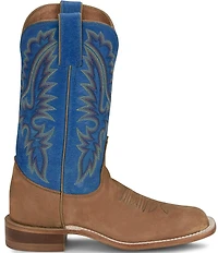 Justin Boots Women's Peyton Bent Rail Leather Western Boots