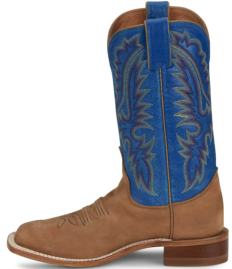Justin Boots Women's Peyton Bent Rail Leather Western Boots