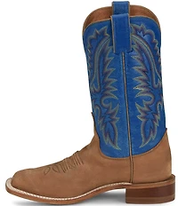Justin Boots Women's Peyton Bent Rail Leather Western Boots