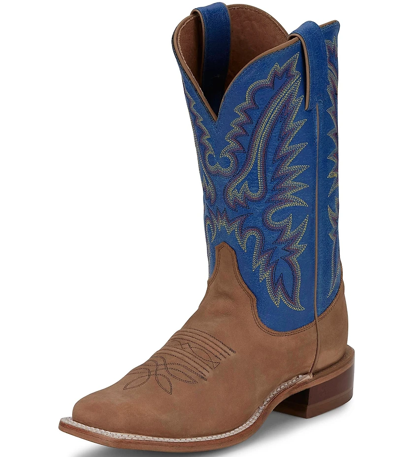 Justin Boots Women's Peyton Bent Rail Leather Western Boots
