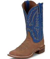 Justin Boots Women's Peyton Bent Rail Leather Western Boots