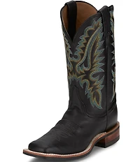Justin Boots Women's Shay Leather Western Boots