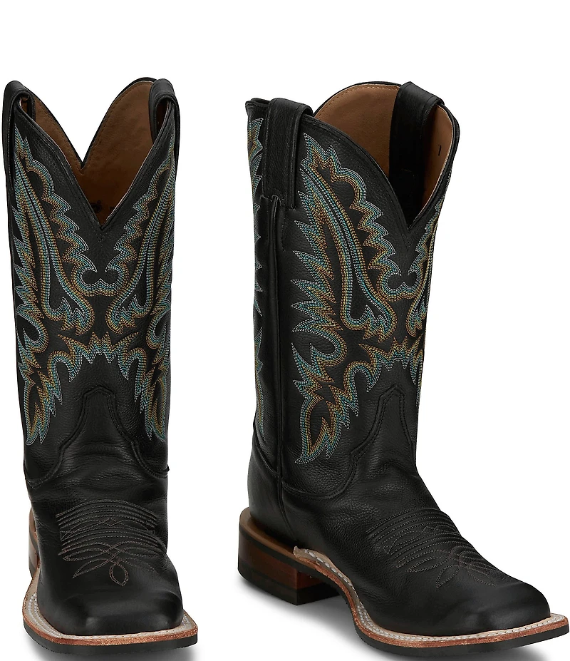 Justin Boots Women's Shay Leather Western Boots