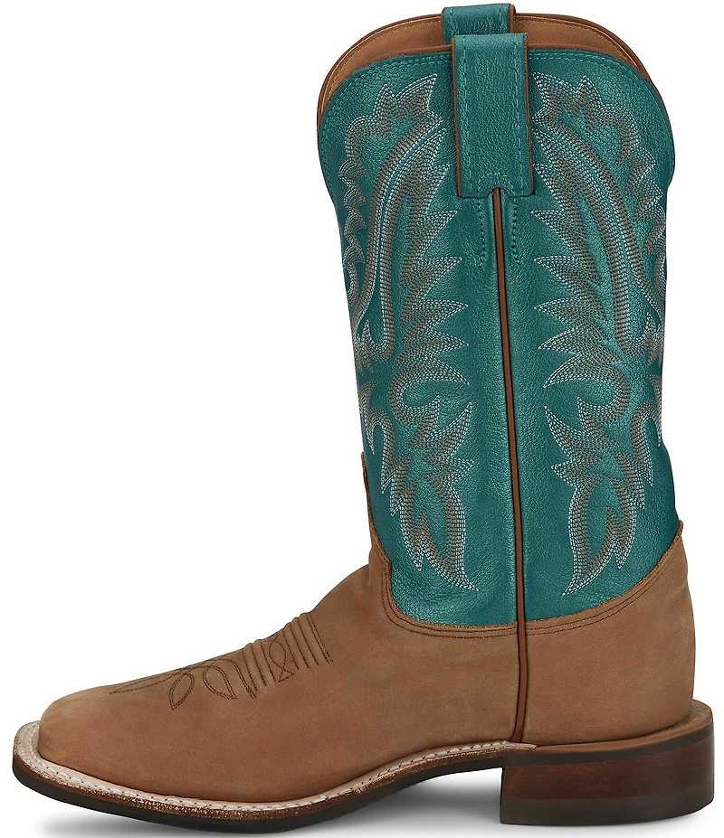 Justin Boots Women's Shay Leather Western Boots
